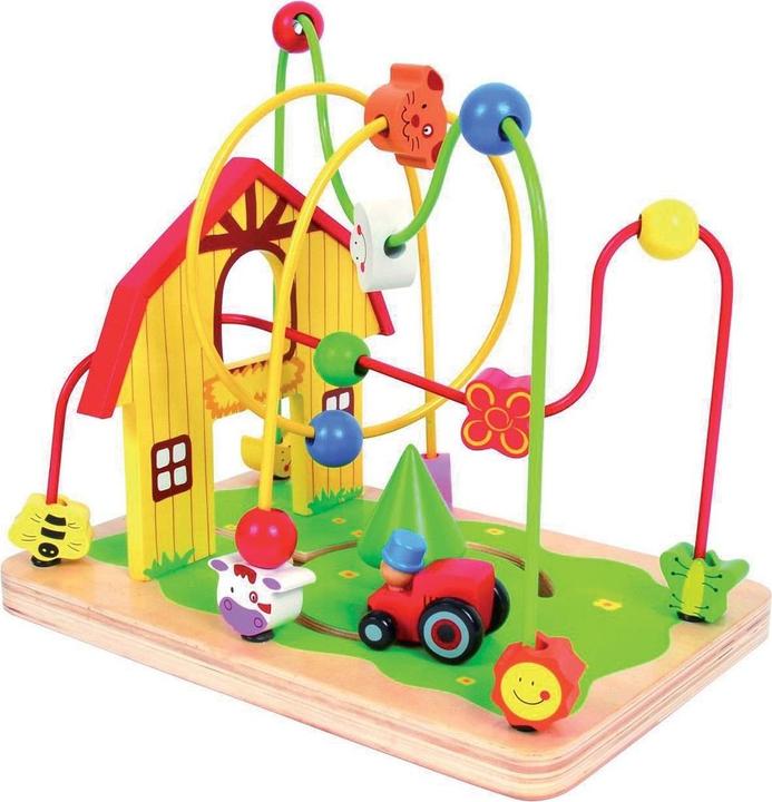 Spielba Motorikschleife Bauernhof