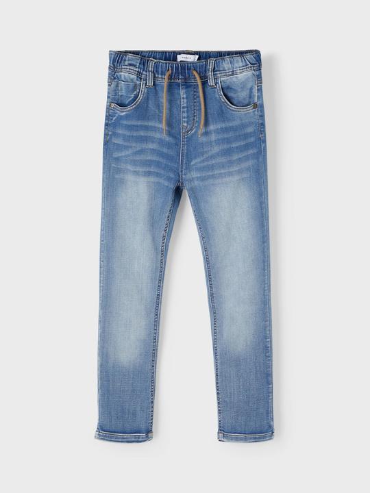Actual product image Name it Robin Straight Leg Denim Sweatpants (98)