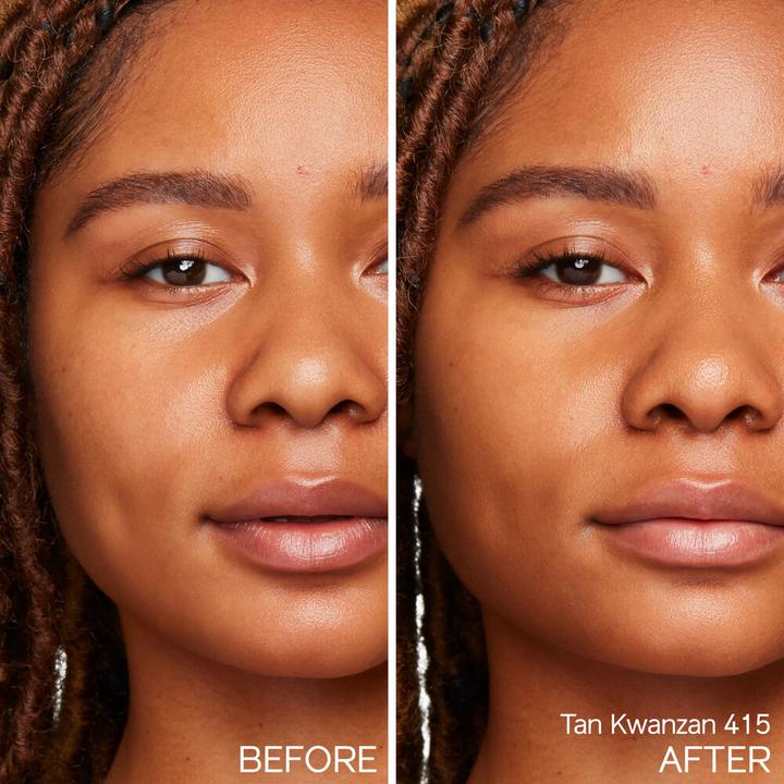 Actual product image Shiseido Synchro Skin Self-Refreshing Tint SPF 20 Tint 415 /Makeup /Tint 415 (Halé Kwanzan, 415 Tan)