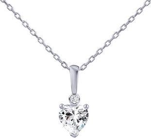 Produktbild Silvego Aris Silver Heart Necklace with Brilliance Zirconia PRGPHP0001NW