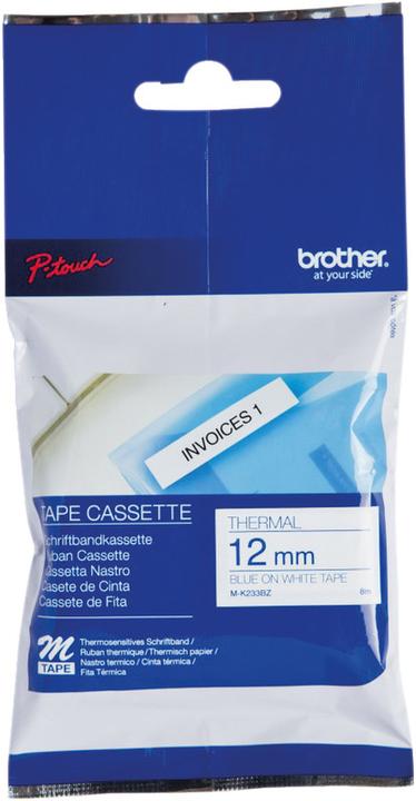 Produktbild Brother M-K233bz (1.20 cm, Blau)