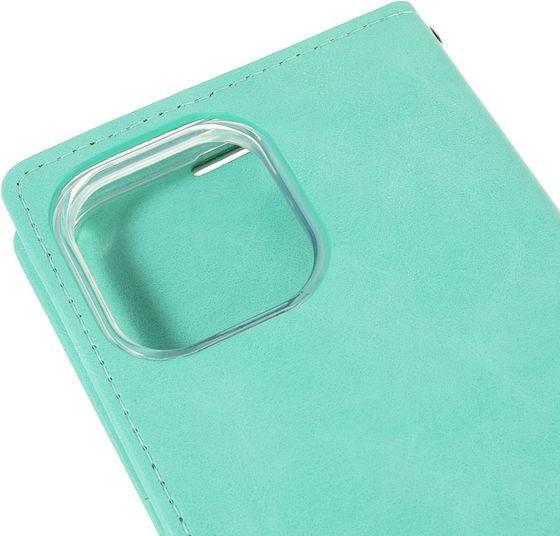 Actual product image Goospery Bluemoon Diary Series (Apple iPhone 13 Pro Max)