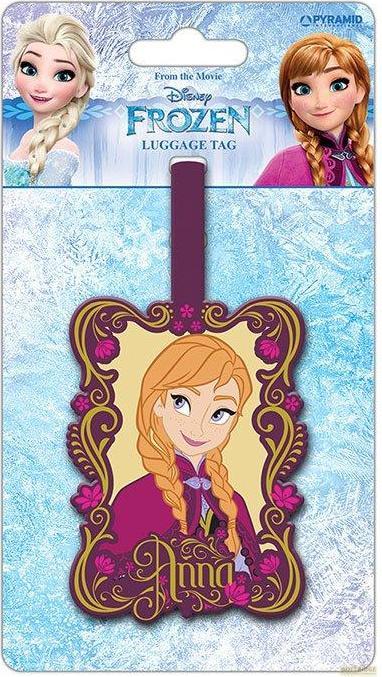 Image du produit Pyramid LA REINE DES NEIGES - Anna - Etiquette de bagage '10x18