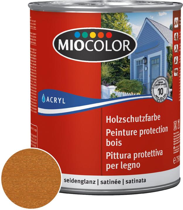 Produktbild Miocolor Acryl Holzlasur (Teak, 0.75 l)