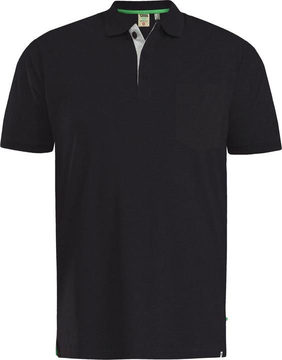 DUKE PiquePoloshirt Grant mit Brusttasche