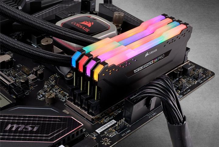 Immagine prodotto Corsair Vengeance RGB Pro (4 x 32GB, 3600 MHz, DDR4-RAM, DIMM)