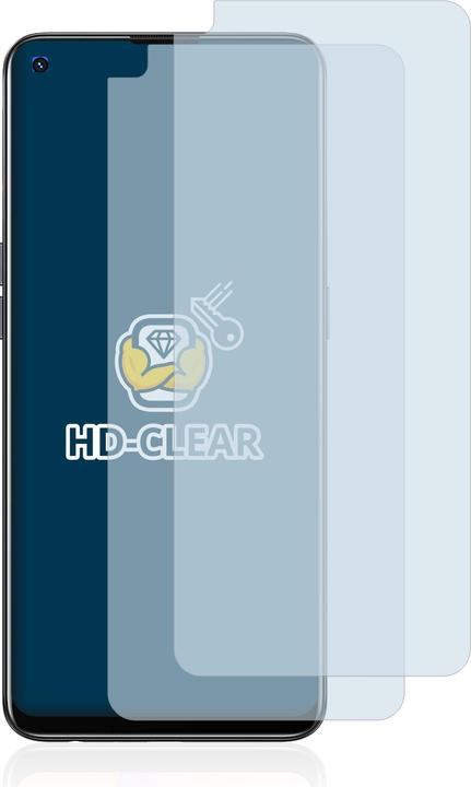 Immagine prodotto BROTECT Pellicola Trasparente (2 Pezzo/i, Oppo A94 5G)