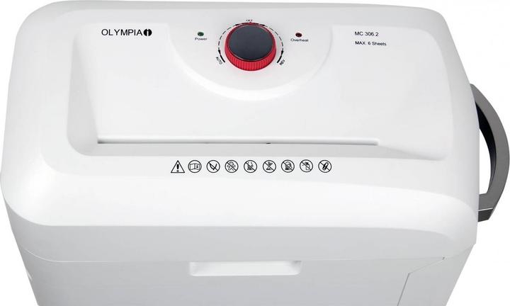 Immagine prodotto Olympia MC 306.2 Distruggidocumenti (Taglio delle particelle)