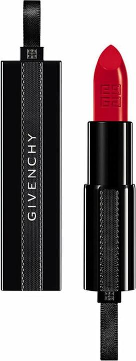 Actual product image Givenchy Rouge Interdit Satin Finish Red Light (Red Light)