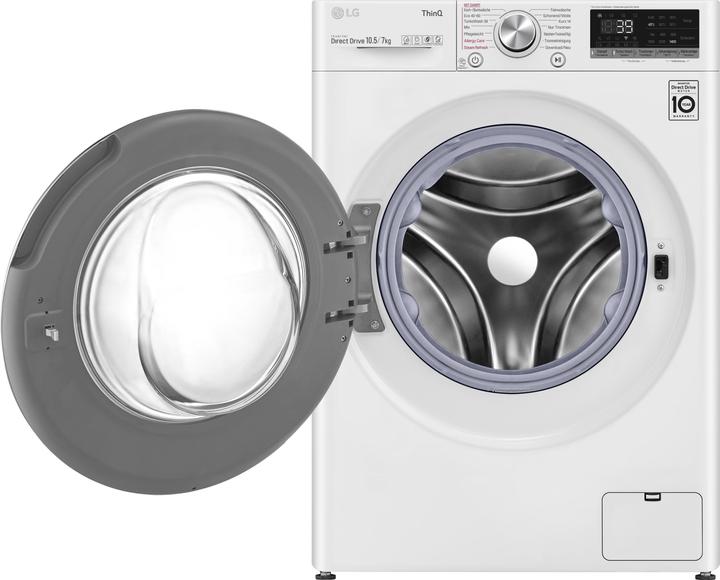 Actual product image LG V7WD107H2E