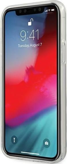 Produktbild Mercedes MEHCP12LCLGBL iPhone 12 Pro Max 6.7 "blue / blue hard case, clear line (Apple iPhone 12 Pro Max)