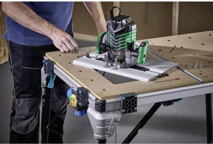 Image du produit wolfcraft wolfcraft 1 Maschinenplatte + Befestigung f. 6918 (Métal)