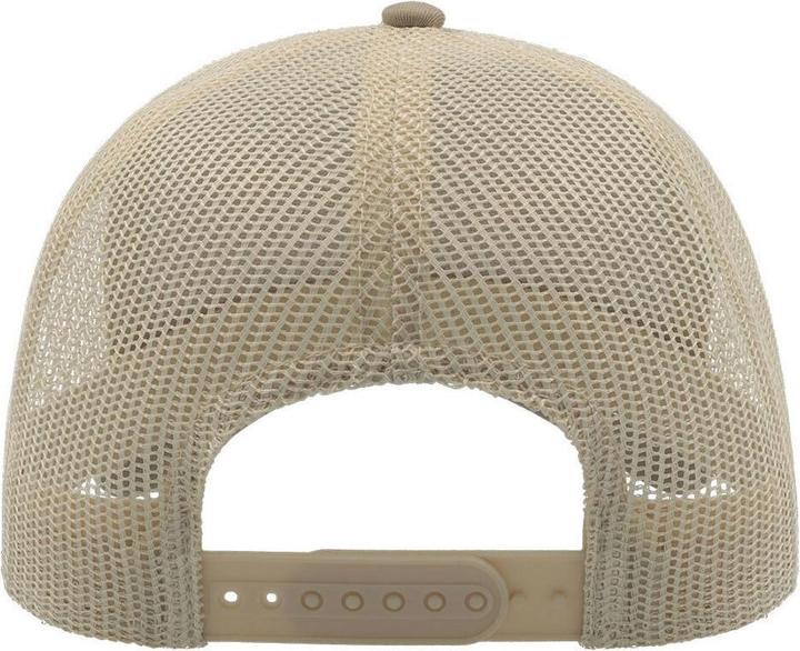 Actual product image Atlantis Rapper Trucker Cap With 5 Panels (One size)