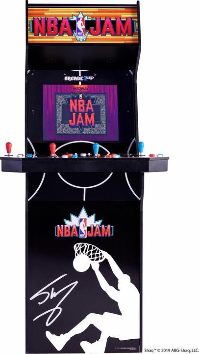Produktbild Arcade1Up ARCADE 1 Up Nba Jam Shaq Xl Arcade Machine