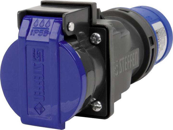 Produktbild Steffen Adapterstecker (CEE 16/3, Typ 23)