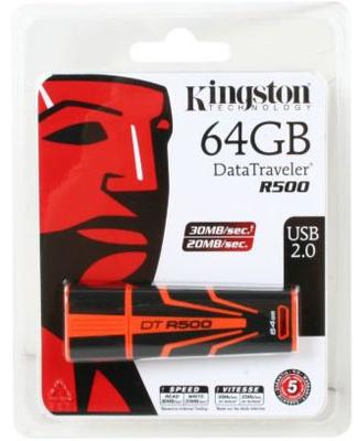 Produktbild Kingston Data Traveler R500 (64 GB)