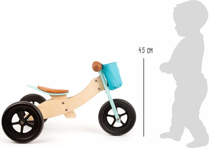 Immagine prodotto small foot Trike Maxi 2 in 1 (10")