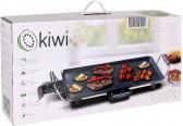 Produktbild Kiwi Elektrogrill Eisen 47x27cm 1800W