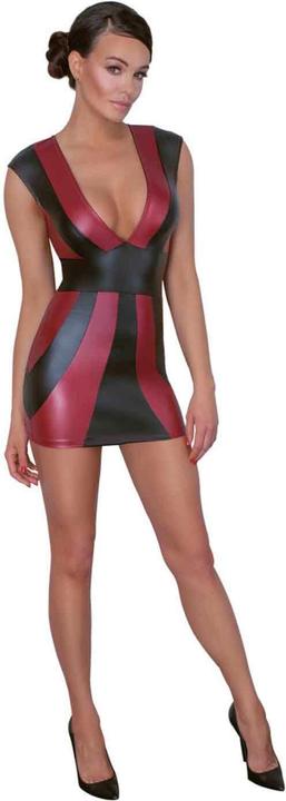 Actual product image Cottelli Collection Dress red/black M (M)