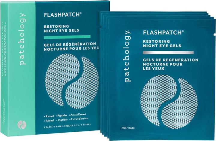 Image du produit Patchology FlashPatch - Gels Restoring Night Eye (Patchs, Nuit)