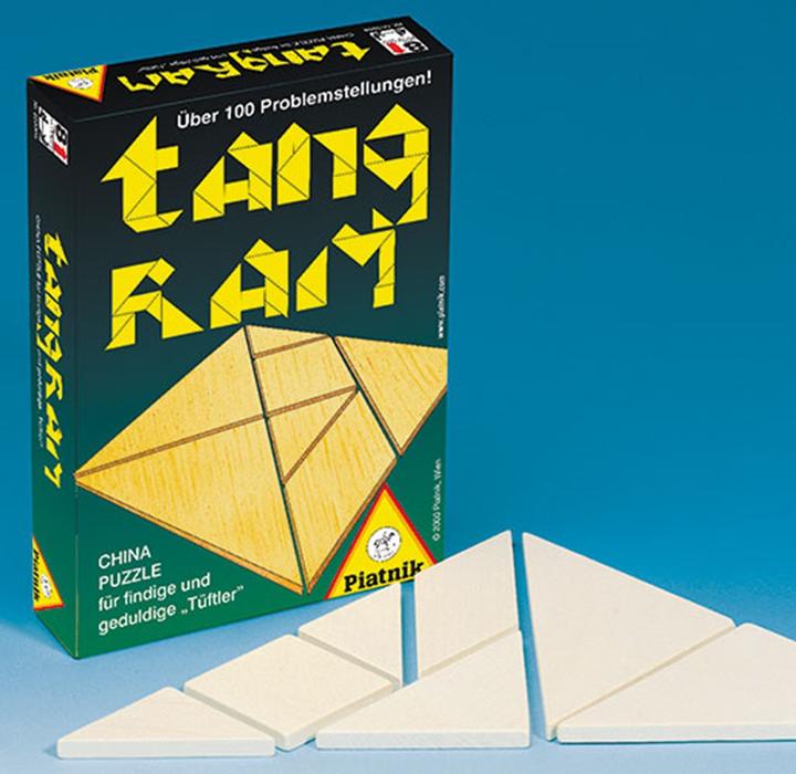 Actual product image Piatnik tangram (German)