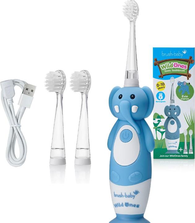 Brush-Baby WildOne (Schallzahnbürste)