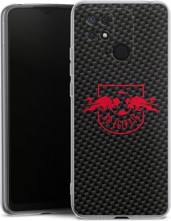 Produktbild DeinDesign Silikon Hülle für Xiaomi Redmi 10C Handyhülle Case Smartphone Schutzhülle Carbon Offizielles (Xiaomi Redmi 10C)