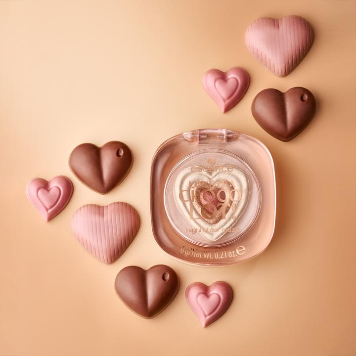 Actual product image essence Love it a choco'lot (1, Heartbeats & Choco Treats, Highlighter, 6 g)