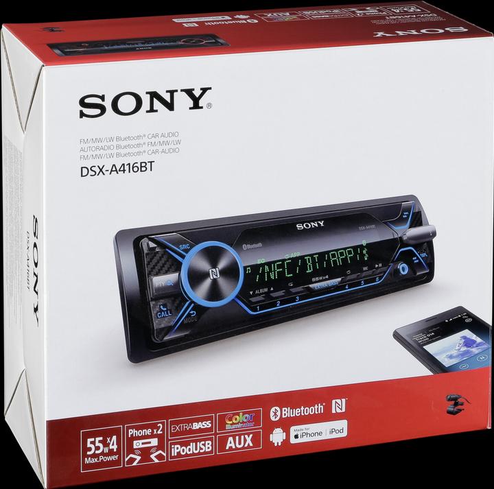 Produktbild Sony DSX-A416BT (Apple Carplay)