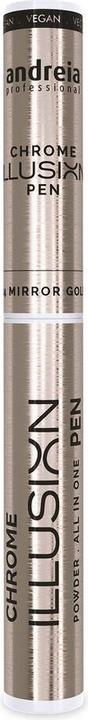 Produktbild Andreia Professioneller Chrome Nail Powder Pen Nail Art All in One Illusion Pen For Gel Polish Manicure