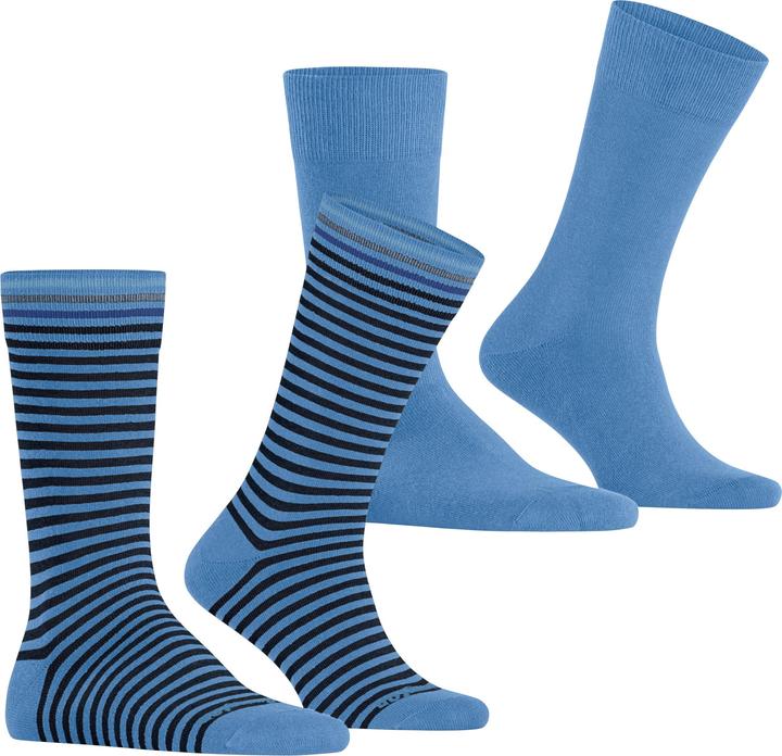 Actual product image Burlington Everyday Stripe SO - Mixed 2-Pack (pack of 2, 40 - 46)