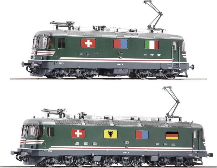 Produktbild Roco 71414 H0 E-Lok Doppeltraktion Re 10/10 der SBB (Spur H0)