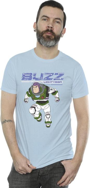 Immagine prodotto Disney Lightyear Buzz Jump To Action Maglietta Uomo (L)