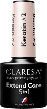 Produktbild Claresa Pflege verlängern 5in1 Keratin (5 ml)
