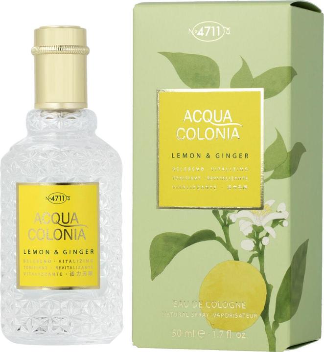 Produktbild Acqua Colonia 4711 Acqua Colonia Lemon & Ginger (Eau de Cologne, 50 ml)