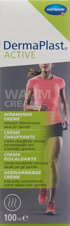 Actual product image DermaPlast Active Warm (1 x, 100 ml, 123 g)