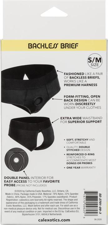Produktbild CalExotics Boundless™ Backless Brief - S/M (S, M)