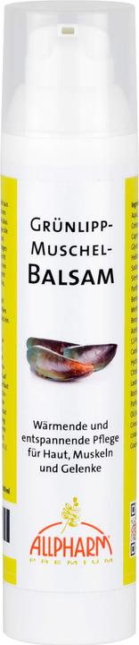 Allpharm Grünlippmuschel-Balsam, 100 ml Creme (1 x, 100 ml)