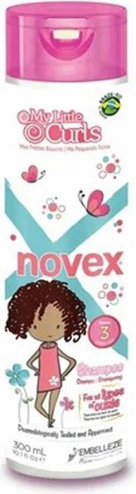 Produktbild Novex MY LITTLE CURLS champú 300ml (300 ml, Flüssiges Shampoo)
