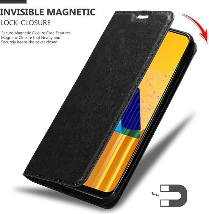 Immagine prodotto Cadorabo Copertina magnetica invisibile del libro (Samsung Galaxy M30s, Samsung Galaxy M21)