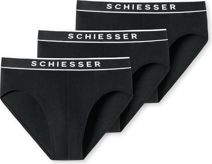 Immagine prodotto Schiesser Slip in cotone biologico (XXL, confezione da 3)