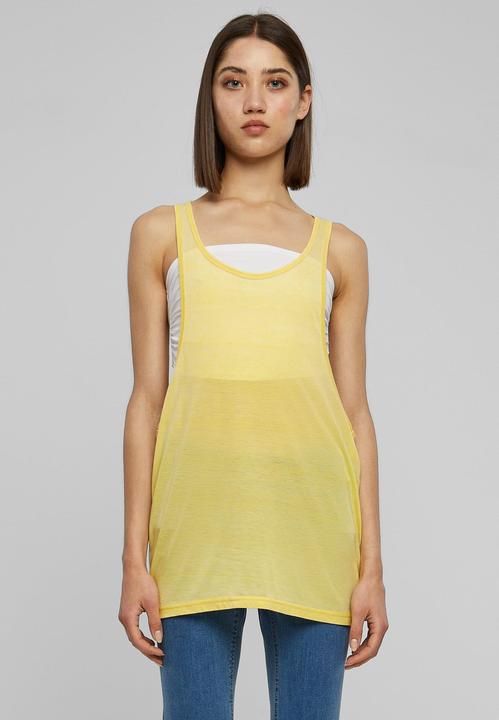Image du produit Urban Classics Ladies Loose Burnout Tank (XS)
