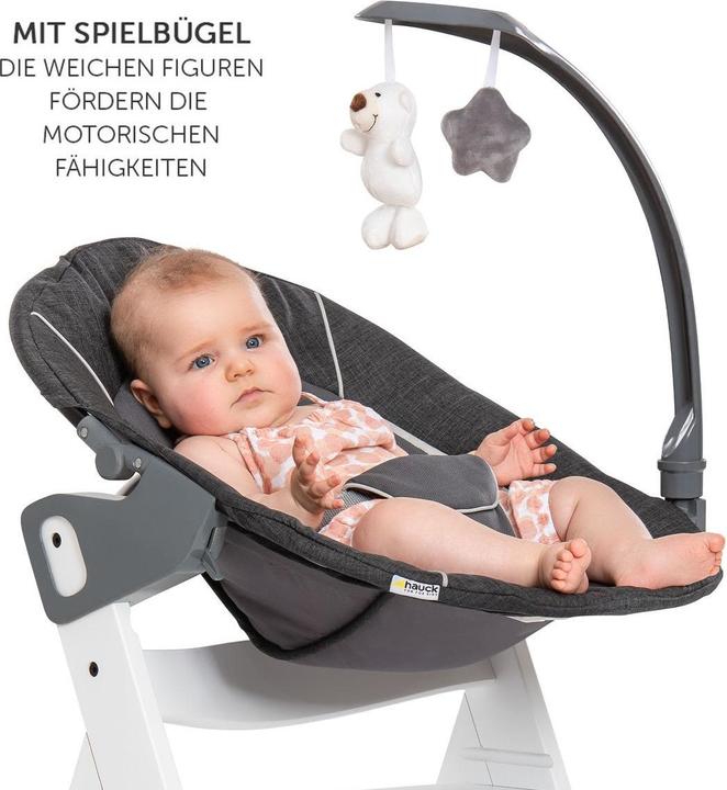 Immagine prodotto Hauck Set di mosse Alpha (Seggiolone)