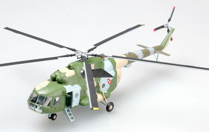 Easy Model Mi-8 Hip-C Polish Air Force