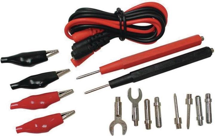Velleman Jeu de sondes de test TLM10 (Produit de test)