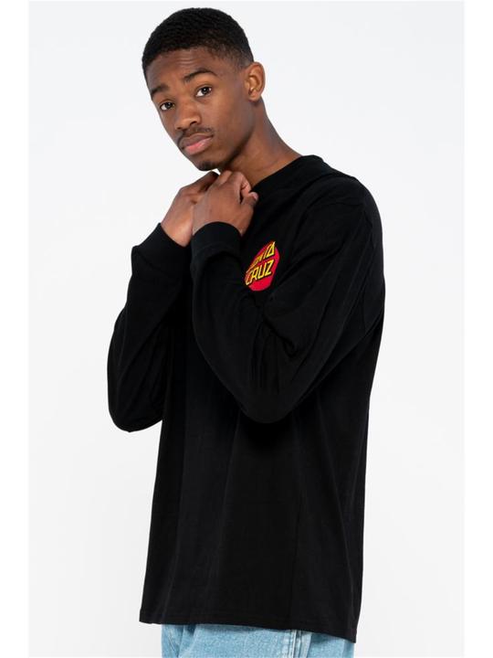Actual product image Santa Cruz Classic Dot Chest Crew (XL)