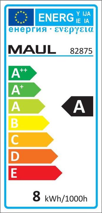 Energy Label Maul Energy saving lamp starlet (350 lm, E27)