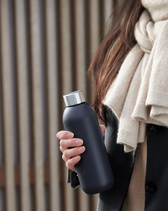 Actual product image Stelton Keep Cool Drinking Bottle soft deep ocean (0.60 l)