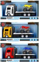 Creative Auto Truck Sound/Light Pull Back + Zubehör