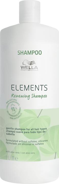 Elements (1000 ml, Flüssiges Shampoo)